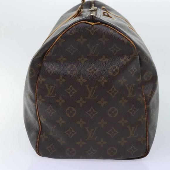 LOUIS VUITTON Monogram Keepall 50 Boston Bag M41426 LV Auth tp369 - Picture 4 of 16